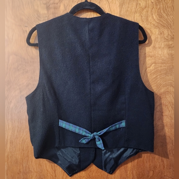 Karen Scott Christmas Deer Holiday Vest - Picture 7 of 7